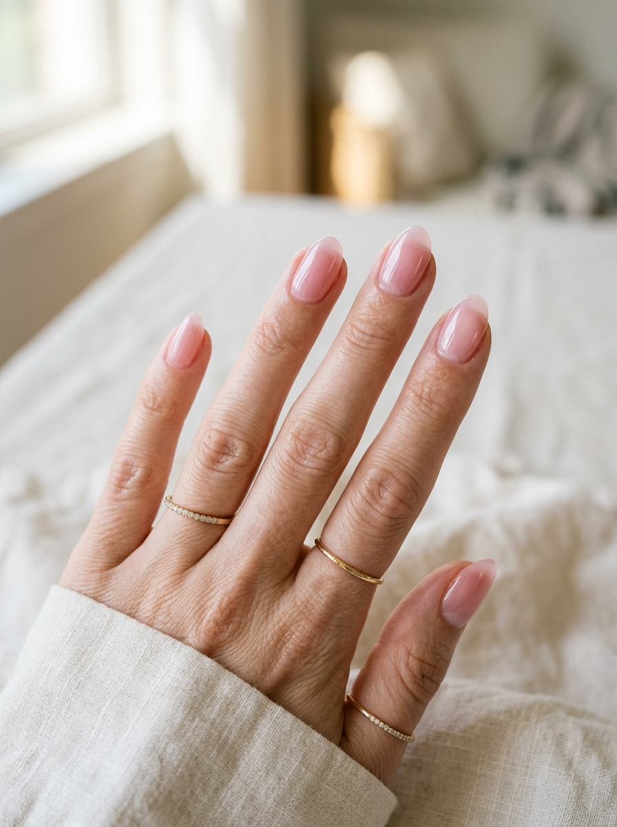 Cool Jelly Clear Nails als Cool Nails Inspiration 2026